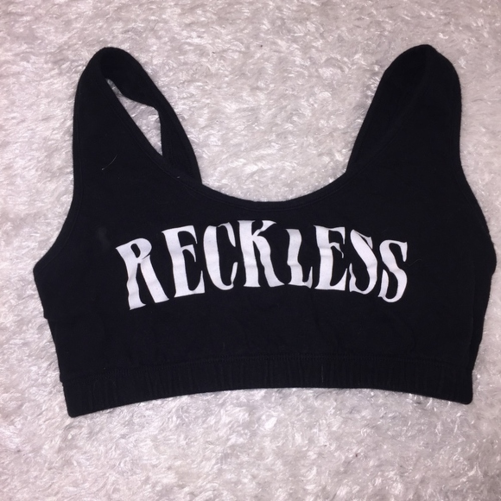 🔻💎Reckless Crop Top/Bra